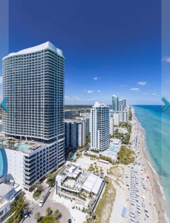 Lyfe On The Beach 25Th Floor 1 Bed Unit With Oceanview Hollywood Exterior foto