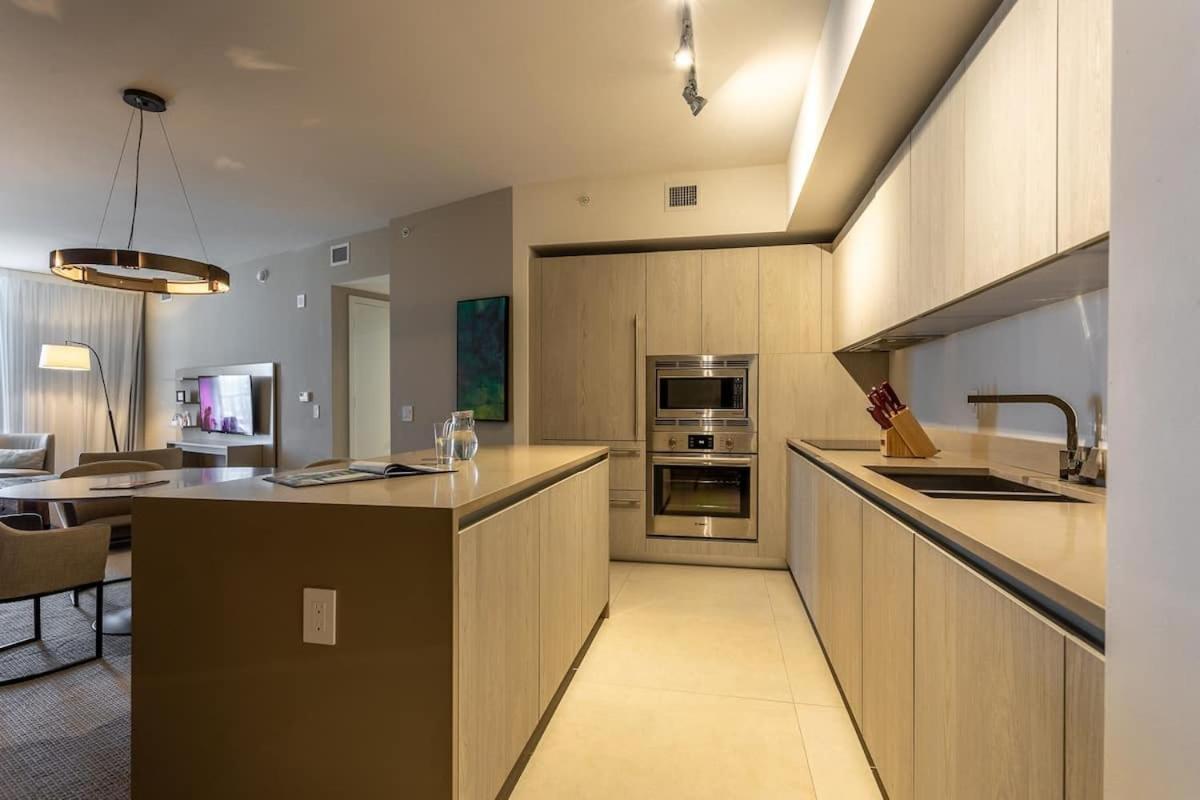Lyfe On The Beach 25Th Floor 1 Bed Unit With Oceanview Hollywood Exterior foto