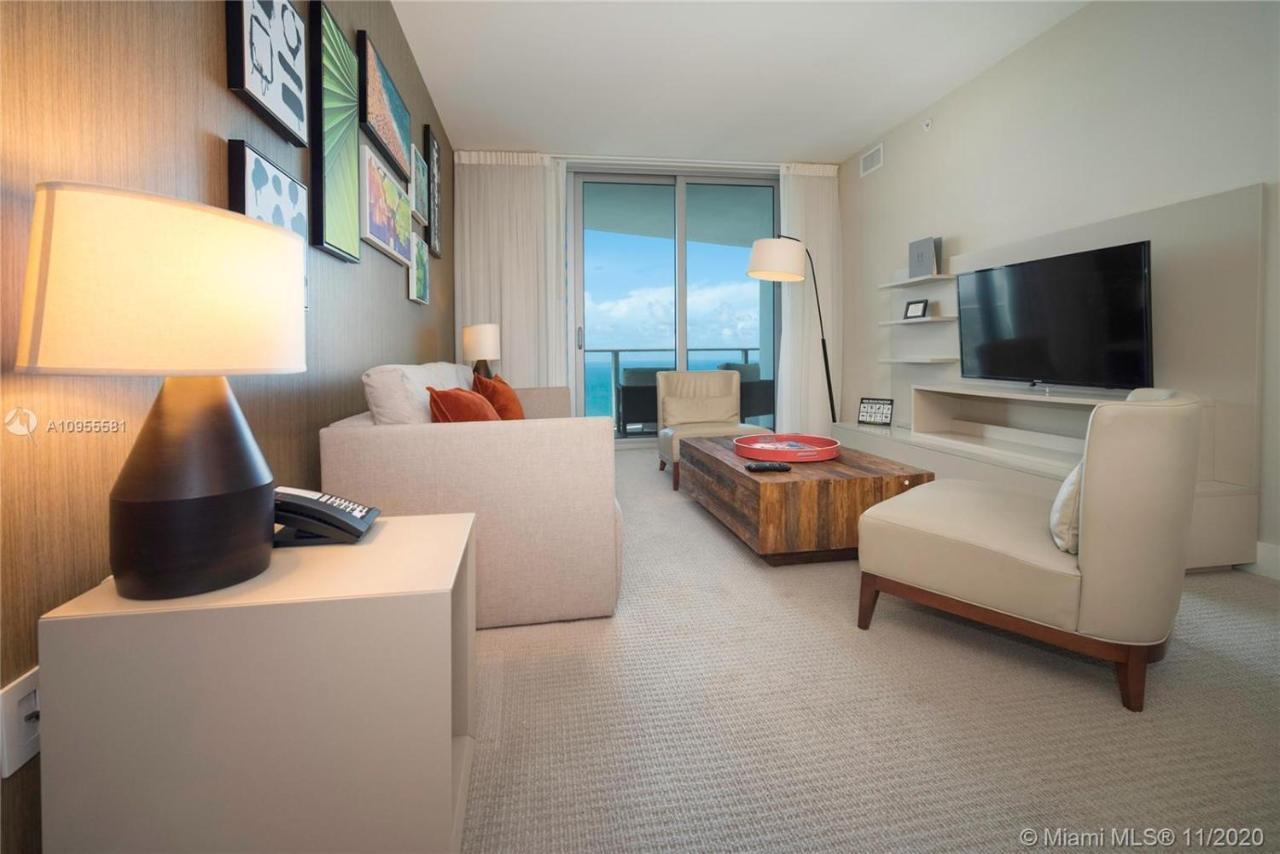 Lyfe On The Beach 25Th Floor 1 Bed Unit With Oceanview Hollywood Exterior foto